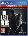 PS4 GAME - The Last of Us Remastered (MTX)